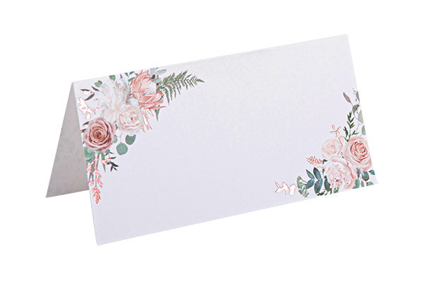 Marque Place Péony Rose Gold Végétal