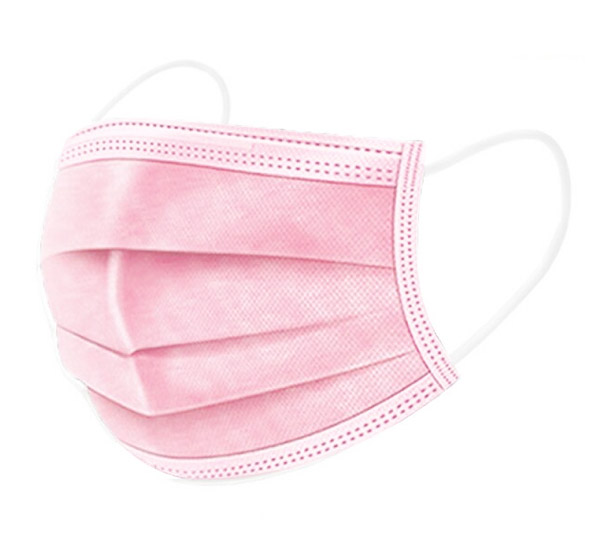 Masque Chirurgical Rose Enfant pas cher