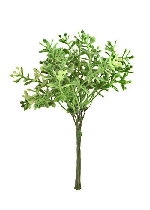Mini Bouquet Plante Artificielle Santoline Pas Cher