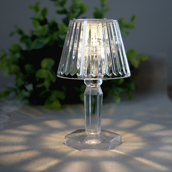 Mini Lampe de Table Led Cristal