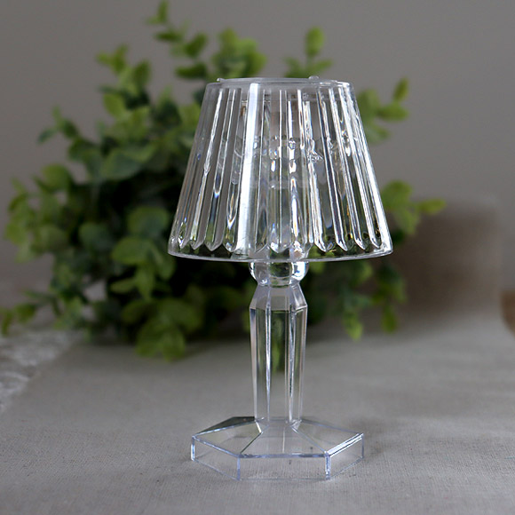 Mini Lampe de Table Led Cristal