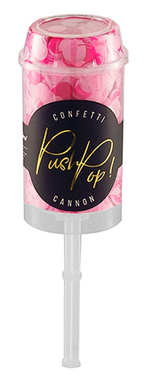 Canon Confettis Push Pop