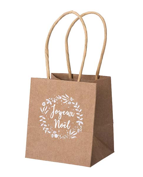 48 Mini Enveloppes Kraft + 48 Autocollants Noël - Pour Petits Cadeaux, Bonbons, Bijoux - Motifs Père Noël, Renne, Sapin