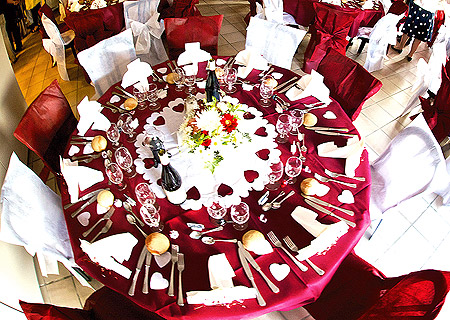 Nappe Ronde Bordeaux