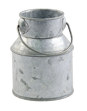 Petit Pot à Lait Zinc Déco