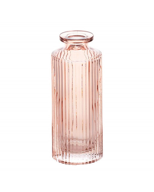 Petit Vase Droit Heloise Vieux Rose