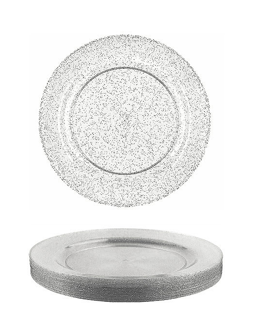 Assiette ronde à décorer 20 cm