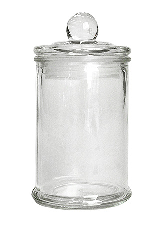 Bonbonnière en Verre Candy Bar 10 cm de Haut Pas Cher