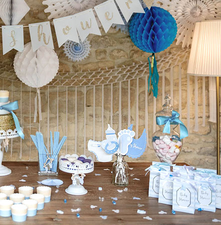 Accessoires photobooth Baby Shower