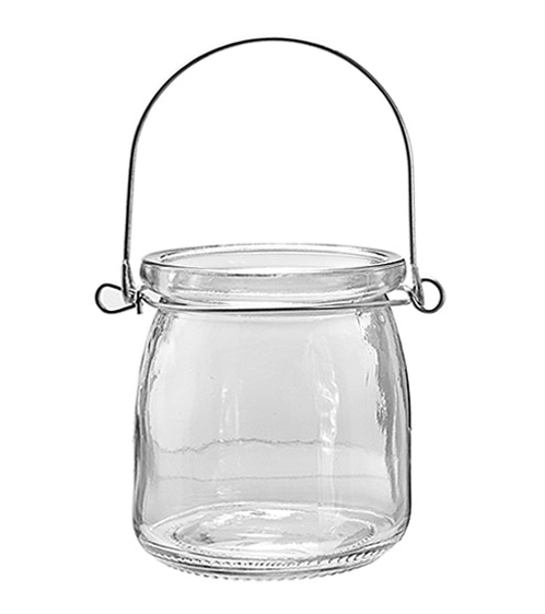 Pot bébé en verre avec couvercle étanche violet 0,2l Couleur transparent  Pyrex