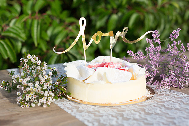 Cake Topper Gateau Joyeux Anniversaire Chic, Or - Anniversaire Chic -  ANNIVERSAIRES - IDEES DECO