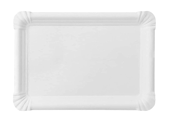 Boite blanche pour plateau traiteur (32x42x6cm) - Ateliers Porraz