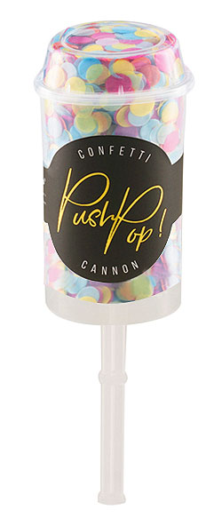 Push Pop Confetti Multi Couleur