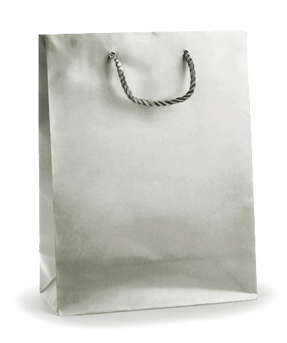 Sac pour Cadeaux Invités Mariage Gris Argent