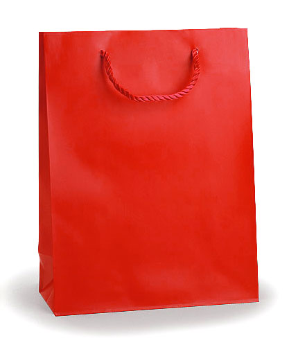 Sac Cadeau à Offrir Mariage Rouge