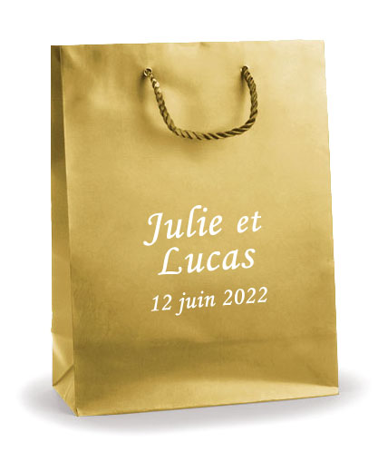 Idées cadeaux d'invité pour anniversaire : sachets customisés