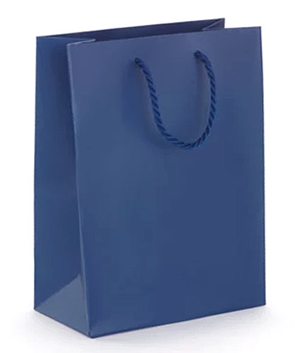 Petit Sac Cadeau Joyeux Anniversaire Rose Bleu 2 Modèles