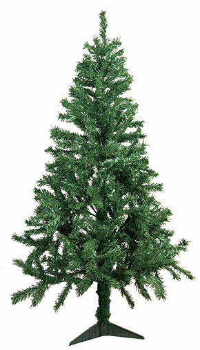 Le Sapin de Noel Artificiel Vert 1m80 avec pied