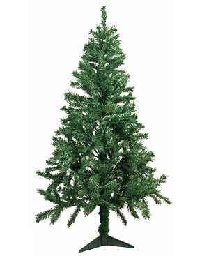 Le Sapin de Noel Artificiel Vert 90cm avec pied