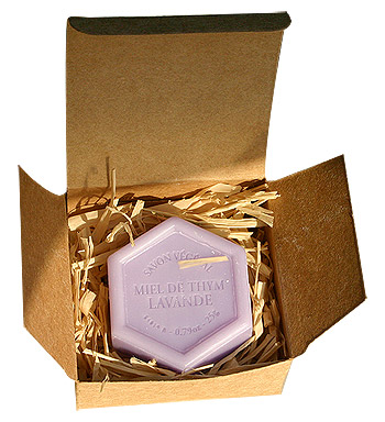 Savon Lavande boite cadeau