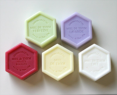 Petit savon végétal