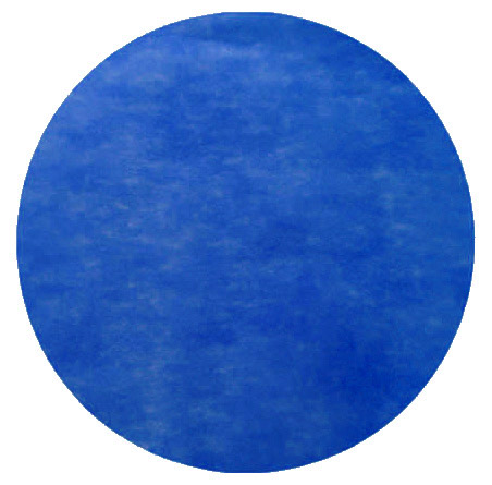 Dessous Assiette Rond Bleu Marine