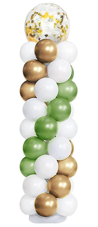 Idée cadeau anniversaire ballon guirlande led couleurs - Cadeaux