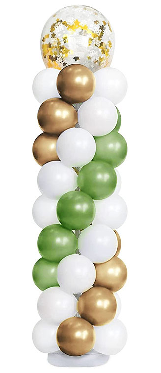 LOT DE 50 BALLONS ROUGE/NOIR/ARGENT : décoration et accessoires pas cher  pour organiser une soirée à thème.