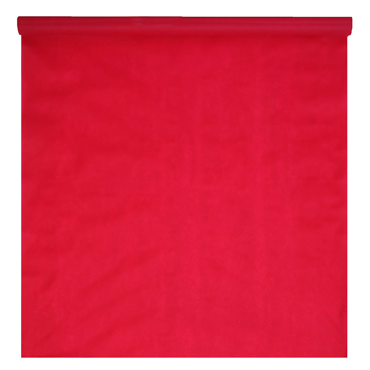 Tapis Mariage Grande Largeur Rouge 15 metres