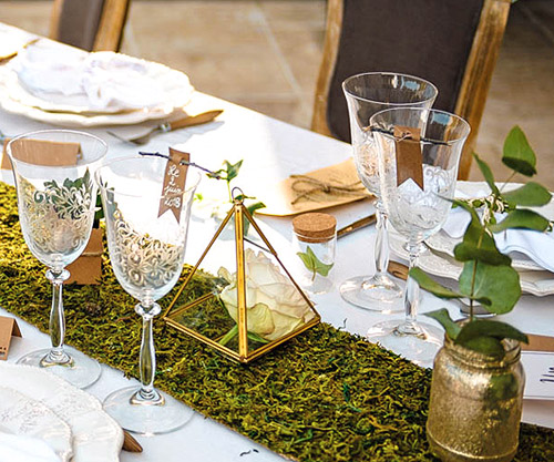 Support Géométrique En Verre Plante De Pot De Fleur Conteneur En Verre