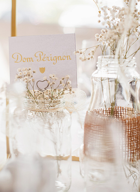 Porte-carte avec cordon - Motif Wax Fleurs de Mariage