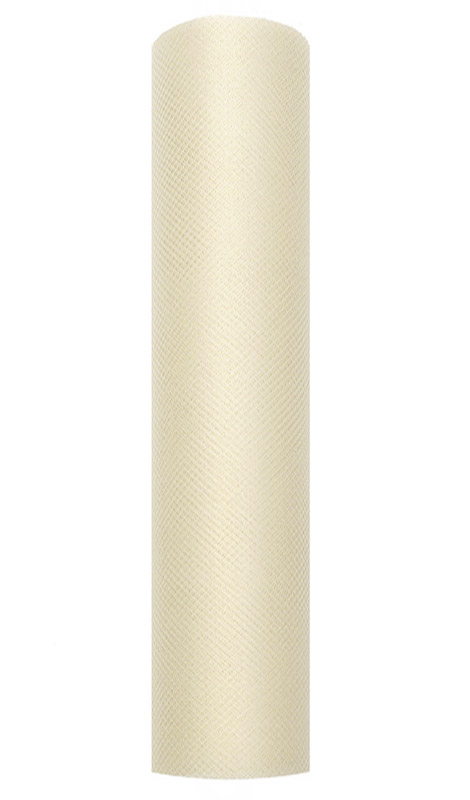 Rouleau de Tulle Ivoire Large 50 cm