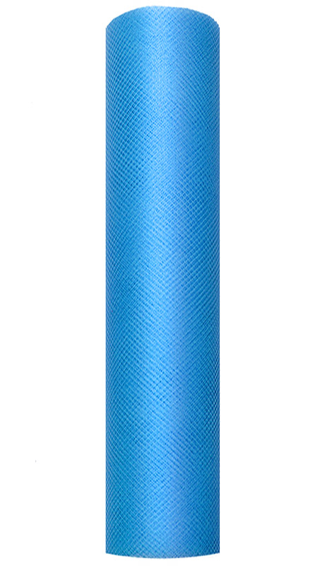 Rouleau de Tulle 50 cm Bleu Turquoise