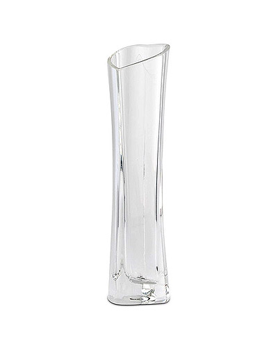 Vase Coeur en Verre Pour Cérémony Sand Mariage