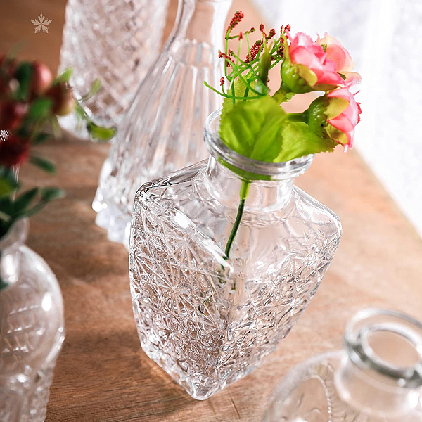 Vase Vintage Déco Florale ou Encens